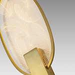 Бра с гравировкой на акриловом плафоне Gravyura Bronze варинант исполнения - 5 | Loft Concept в Саратове