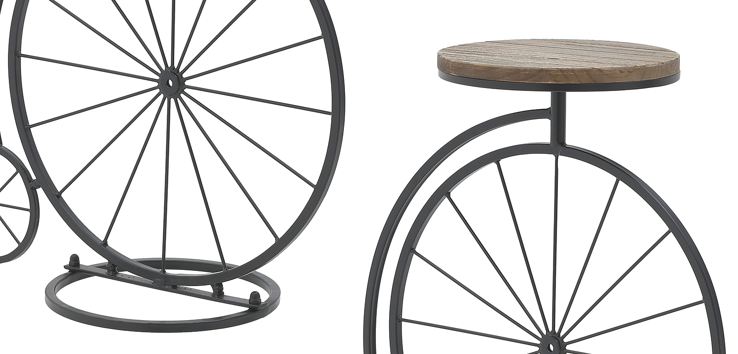 Приставной столик в виде велосипеда Penny-Farthing Side Table Приставной столик в виде велосипеда Penny-Farthing Side Table - Loft-Concept в Саратове