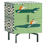 Тумба Short Sovsport варинант исполнения - 1 | Loft Concept в Саратове