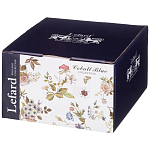 Чайная пара из фарфора с рисунком цветов 190 мл Garden Whisper Porcelain Set  варинант исполнения - 3 | Loft Concept в Саратове