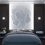 Барельеф PEONY варинант исполнения - 1 | Loft Concept в Саратове