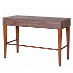 Стол письменный из массива бука с 2-мя ящиками серый Wenge Light варинант исполнения - 3 | Loft Concept в Саратове