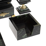 Настольный письменный набор из нефрита в подарочной коробке Victorious варинант исполнения - 6 | Loft Concept в Саратове