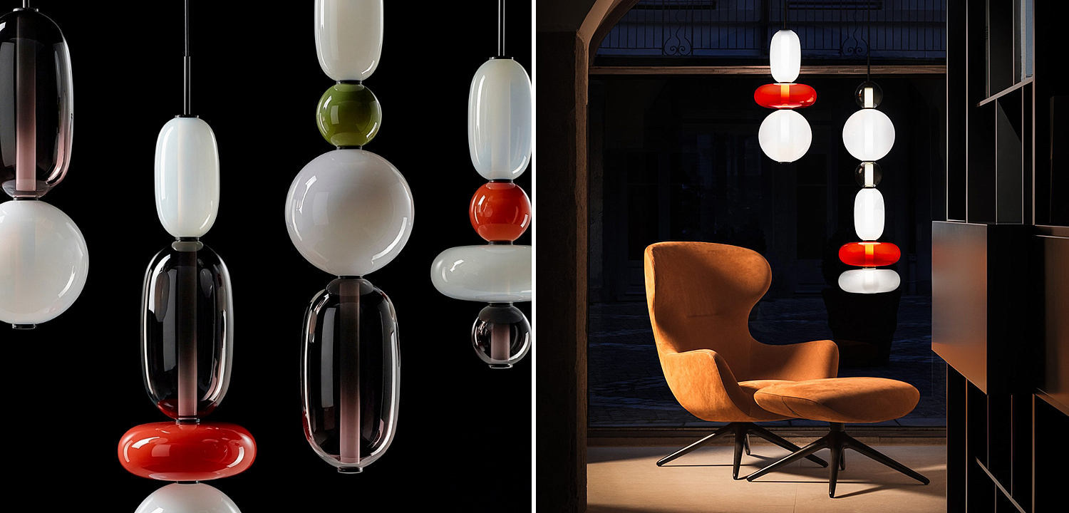 Светильник подвесной Pebbles С в стиле Bomma Светильник подвесной Pebbles С в стиле Bomma - Loft-Concept в Саратове