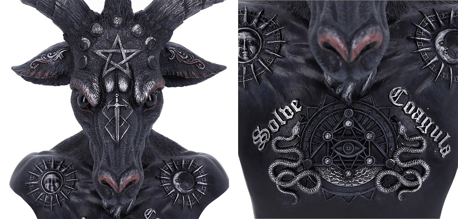 Статуэтка Baphomet Bust Статуэтка Baphomet Bust - Loft-Concept в Саратове