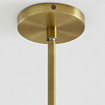 Люстра круглая с подвесками в форме стеклянных капель Glass Rain варинант исполнения - 2 | Loft Concept в Саратове