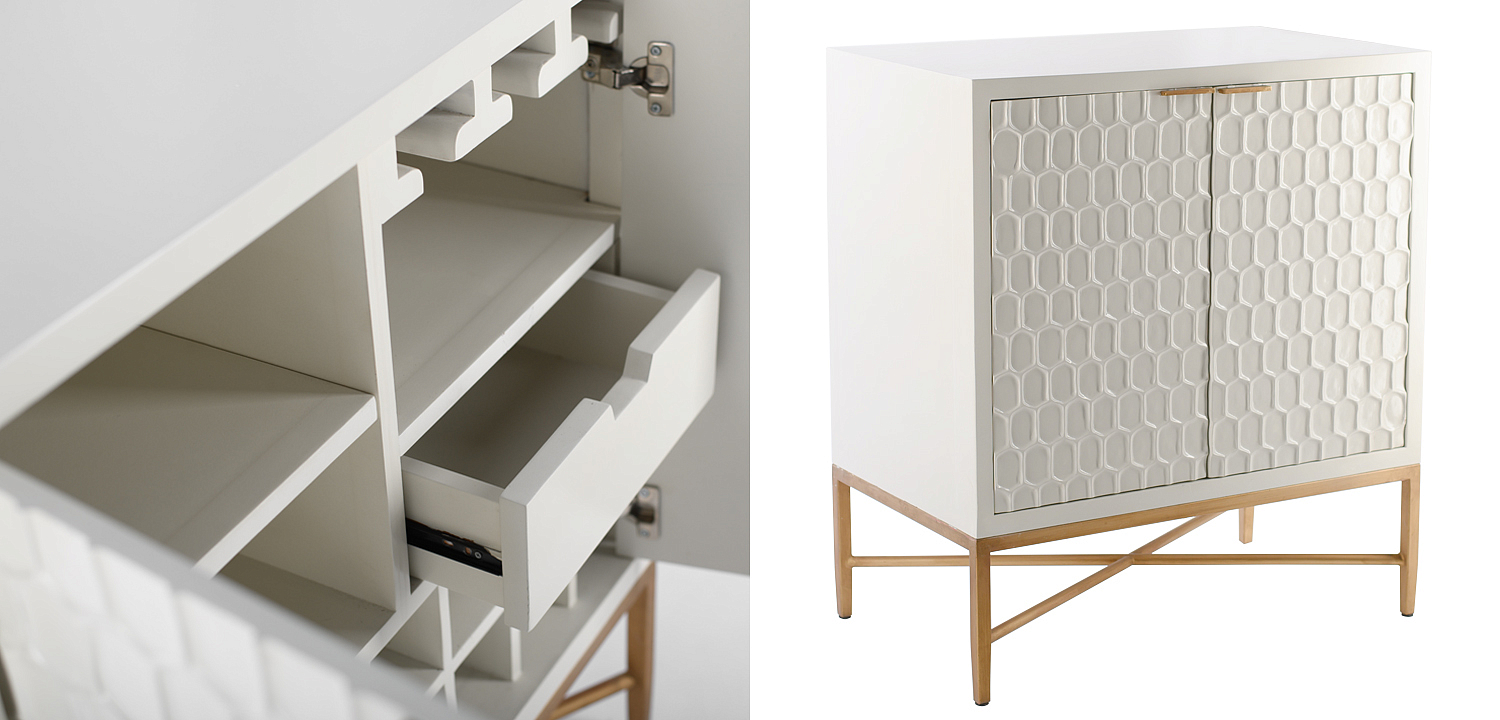 Шкаф для вина Jarvis Cabinet Шкаф для вина Jarvis Cabinet - Loft-Concept в Саратове