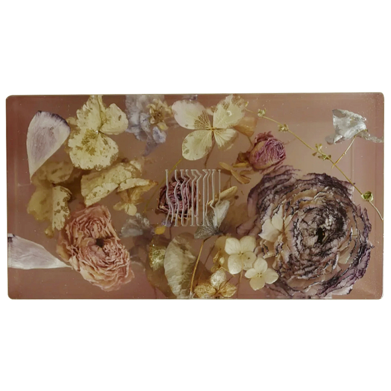 Шкатулка из эпоксидной смолы с цветами розовая Epoxy Resin Rectangular Box Pink Мульти Розовый Шкатулка из эпоксидной смолы с цветами розовая Epoxy Resin Rectangular Box Pink Мульти Розовый в Саратове | Loft Concept