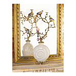 Подсвечник с декором из птиц на ветвях Birds of Paradise варинант исполнения - 4 | Loft Concept в Саратове