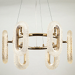 Люстра Oculus Light Chandelier Золото варинант исполнения - 2 | Loft Concept в Саратове