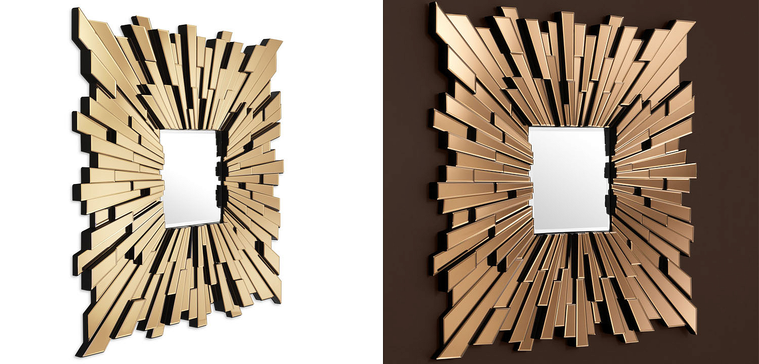 Зеркало Eichholtz MIRROR MOONRIVER Зеркало Eichholtz MIRROR MOONRIVER - Loft-Concept в Саратове