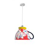 Подвесные светильники в виде чаши с цветочным орнаментом Flower Reversal варинант исполнения - 4 | Loft Concept в Саратове