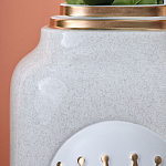 Ваза с золотисто-белыми фрагментами Faces of Imagination варинант исполнения - 7 | Loft Concept в Саратове