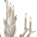 Люстра в виде рогов Rustic Antler Chandelier варинант исполнения - 1 | Loft Concept в Саратове