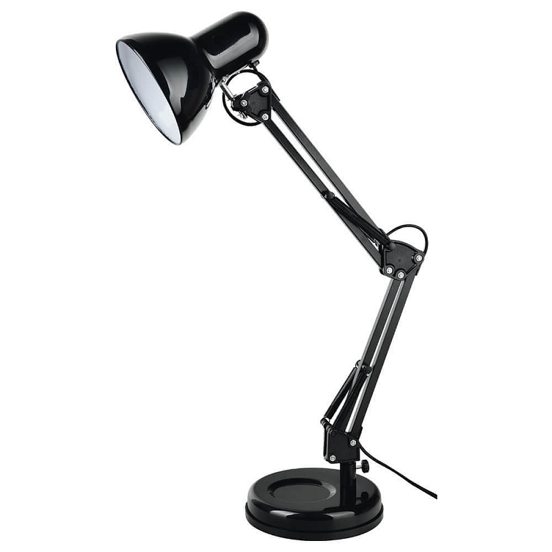 Настольная лампа Function Light Glossy Black Глянцевый черный Настольная лампа Function Light Glossy Black Глянцевый черный в Саратове | Loft Concept