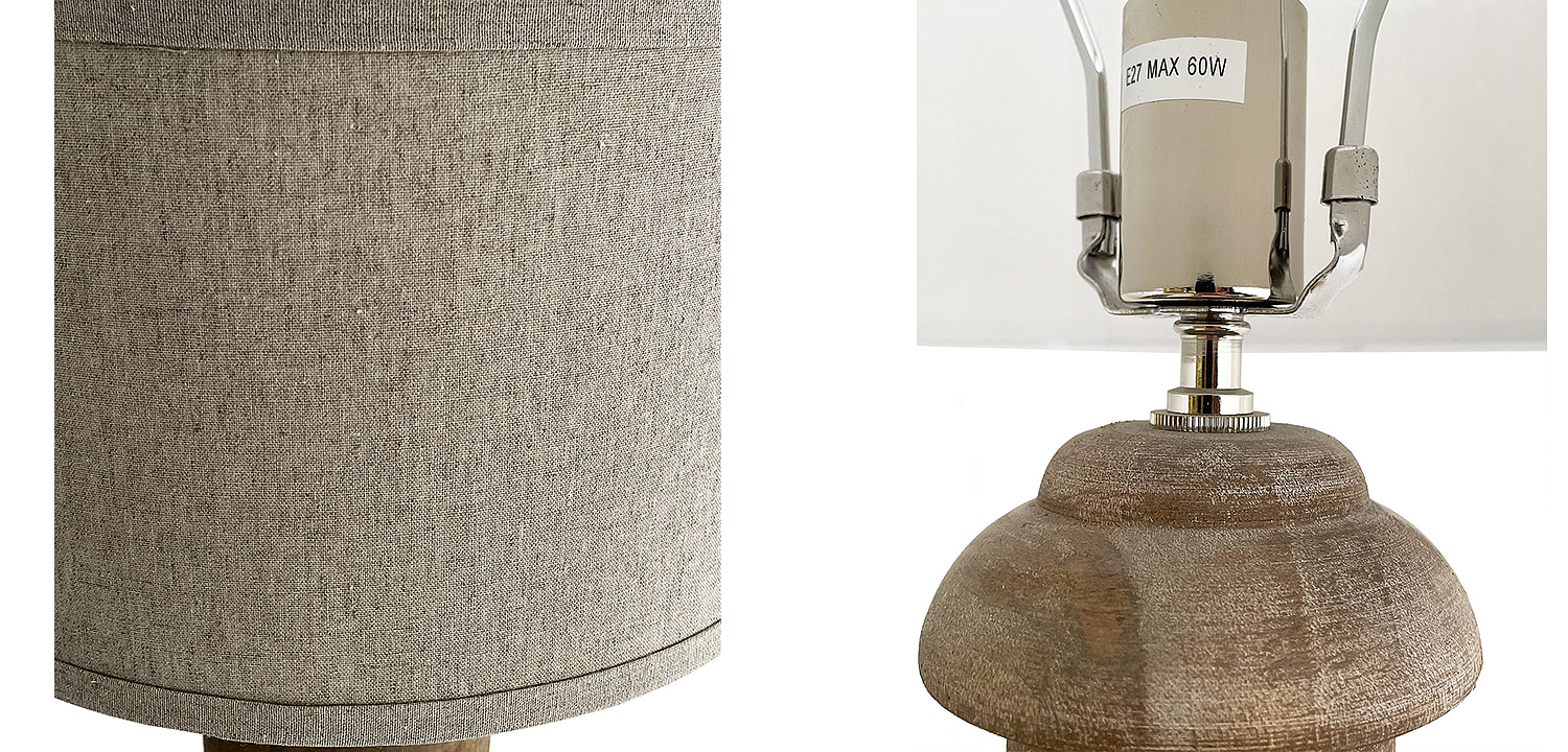 Настольная лампа Manole Table lamp Настольная лампа Manole Table lamp - Loft-Concept в Саратове