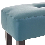 Мягкий  пуф на черных ножках Winton Pouf варинант исполнения - 2 | Loft Concept в Саратове