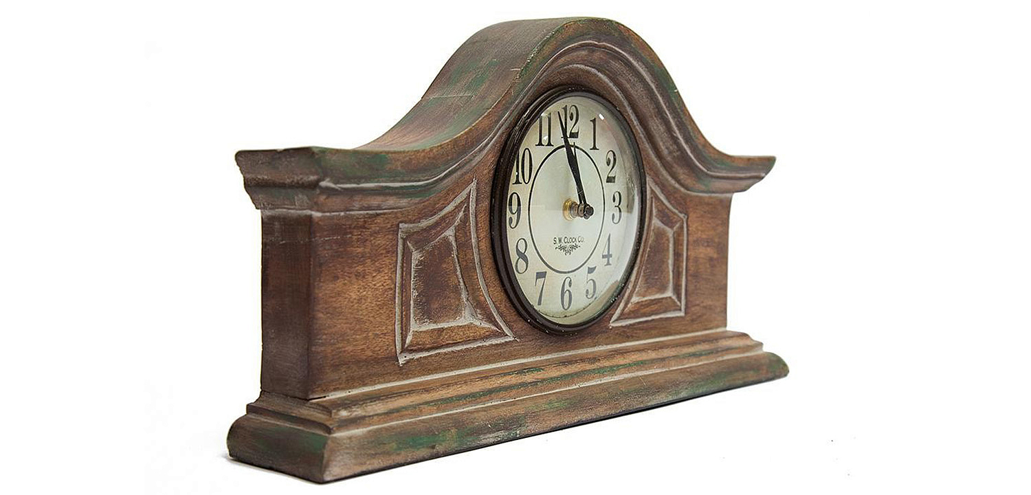 Настольные часы Classic Table Clock mango tree Настольные часы Classic Table Clock mango tree - Loft-Concept в Саратове