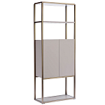 Стеллаж с дверцами и полками для хранения Expanse варинант исполнения - 1 | Loft Concept в Саратове