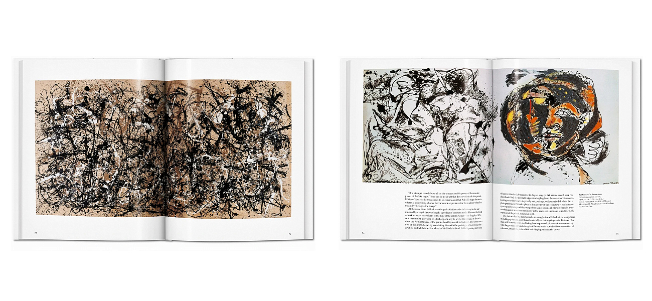 Книга Pollock Книга Pollock - Loft-Concept в Саратове