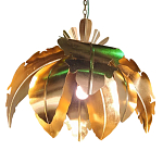 Подвесной светильник Tropical Leaves Hanging lamp варинант исполнения - 2 | Loft Concept в Саратове