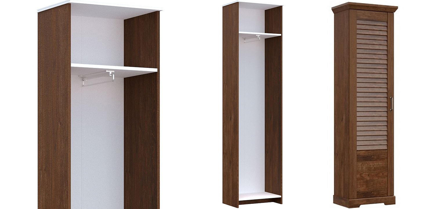 Шкаф Henrietta Wardrobe Шкаф Henrietta Wardrobe - Loft-Concept в Саратове