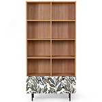 Широкий стеллаж с принтом Elise Rack варинант исполнения - 12 | Loft Concept в Саратове