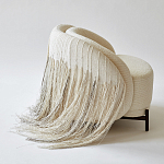 Кресло Carbula плетеная  спинка ручная работа варинант исполнения - 2 | Loft Concept в Саратове