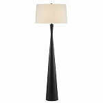 Торшер с черным фигурным каркасом Ink Element варинант исполнения - 1 | Loft Concept в Саратове