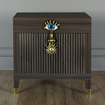 Сундук Eye Elsa Dreams Walnut варинант исполнения - 3 | Loft Concept в Саратове