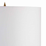 Торшер с основанием конической формы и тканевым абажуром Unusual варинант исполнения - 3 | Loft Concept в Саратове