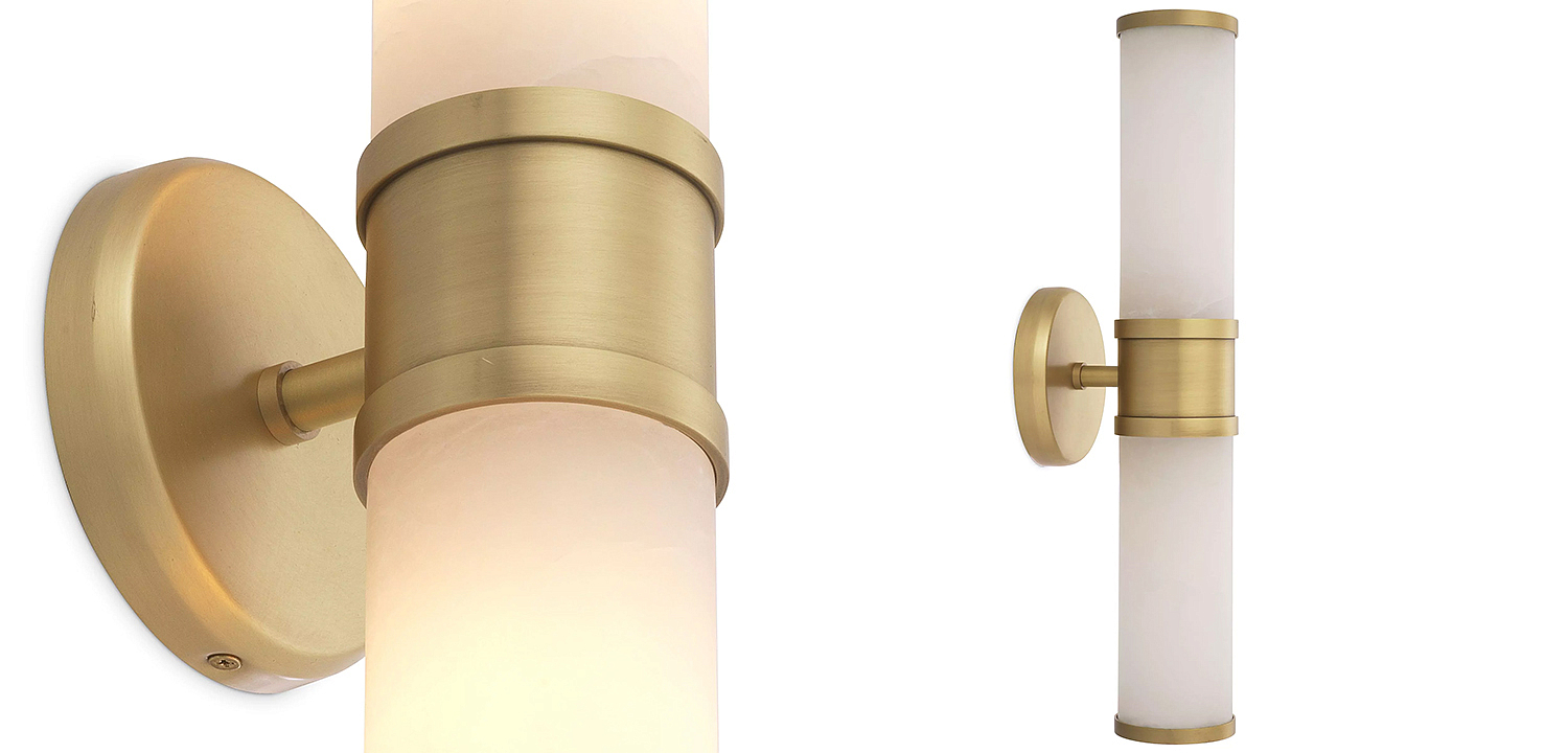 Бра Eichholtz Wall Lamp Claridges Double Бра Eichholtz Wall Lamp Claridges Double - Loft-Concept в Саратове