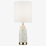 Настольная лампа белого цвета Ladybug варинант исполнения - 3 | Loft Concept в Саратове