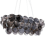 Люстра с круглыми стеклянными подвесками Cardiel Smok Glass Chandelier варинант исполнения - 1 | Loft Concept в Саратове