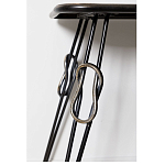 Столик приставной в стиле лофт Unlimited Freedom варинант исполнения - 2 | Loft Concept в Саратове