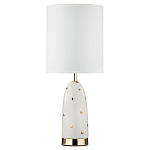 Настольная лампа белого цвета Ladybug варинант исполнения - 1 | Loft Concept в Саратове