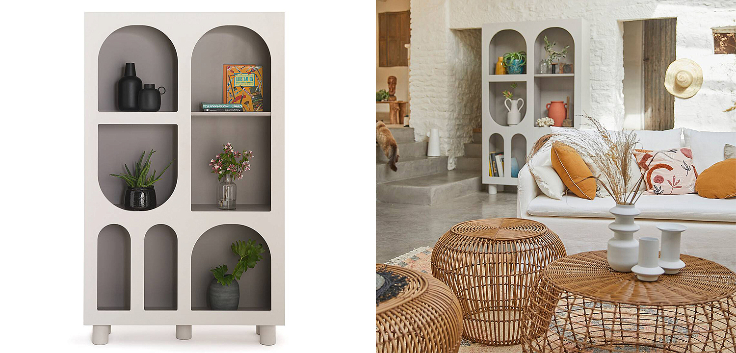 Стеллаж Gamall Rack Double Стеллаж Gamall Rack Double - Loft-Concept в Саратове
