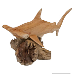 Статуэтка из дерева рыба-молот Animals of the World варинант исполнения - 2 | Loft Concept в Саратове