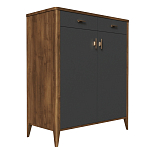 Комод с двумя дверками и ящиками Tasteful Furniture варинант исполнения - 1 | Loft Concept в Саратове