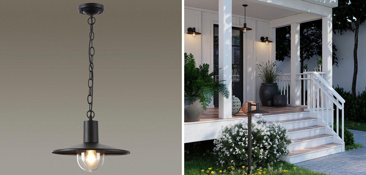 Уличный подвесной светильник Leicester Street Hanging Lamp Уличный подвесной светильник Leicester Street Hanging Lamp - Loft-Concept в Саратове