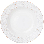 Обеденный сервиз белого цвета из фарфора на 6 персон 26 предметов Floral Charm варинант исполнения - 2 | Loft Concept в Саратове