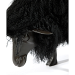 Банкетка Овечка черная Sheep Bench Black head down варинант исполнения - 3 | Loft Concept в Саратове