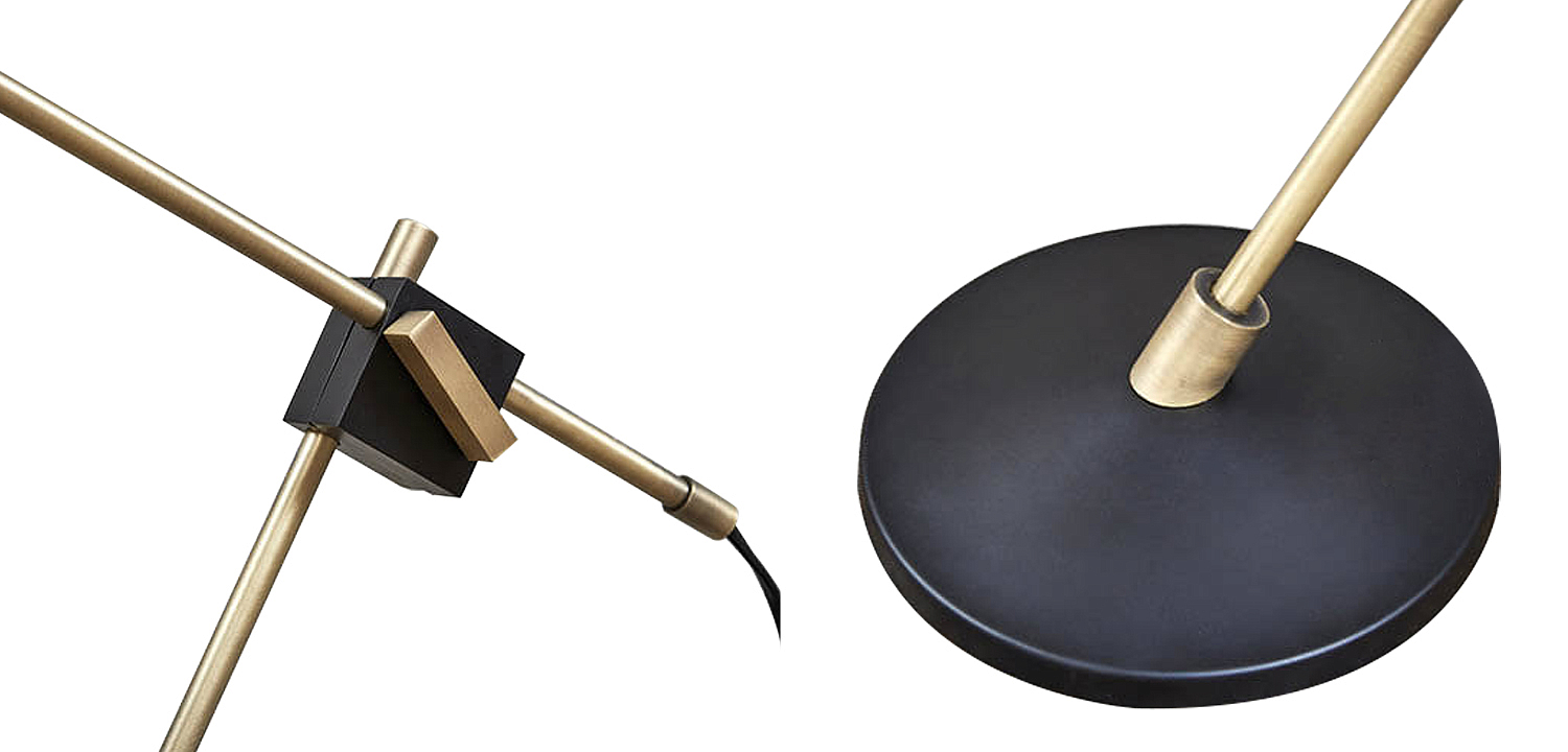 Настольная лампа Bert Frank Table Lamp Настольная лампа Bert Frank Table Lamp - Loft-Concept в Саратове