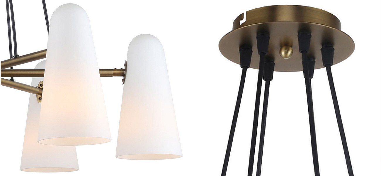 Jonathan Browning - Chandelier Jonathan Browning - Chandelier - Loft-Concept в Саратове