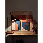 Настольная лампа с конусообразным плафоном Plum Table Lamp варинант исполнения - 4 | Loft Concept в Саратове