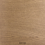 Серый матовый кухонный гарнитур с фасадом под дерево Vincens Kitchen Set варинант исполнения - 3 | Loft Concept в Саратове