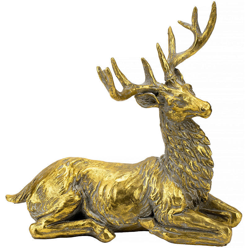 Фигурка The Golden Deer Золотой Фигурка The Golden Deer Золотой в Саратове | Loft Concept