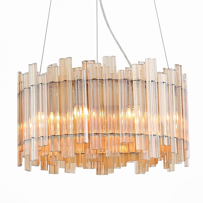 Люстра Honney Stik Chandelier Янтарь (Amber) в Саратове | Loft Concept 