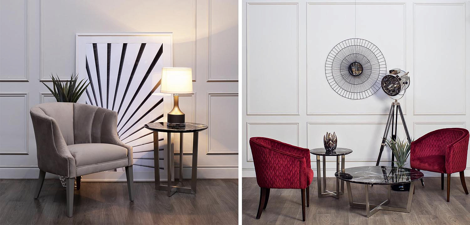 Приставной стол Adamson Side Table Приставной стол Adamson Side Table - Loft-Concept в Саратове