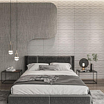 Гипсовая 3D панель с принтографией PM-16 варинант исполнения - 2 | Loft Concept в Саратове